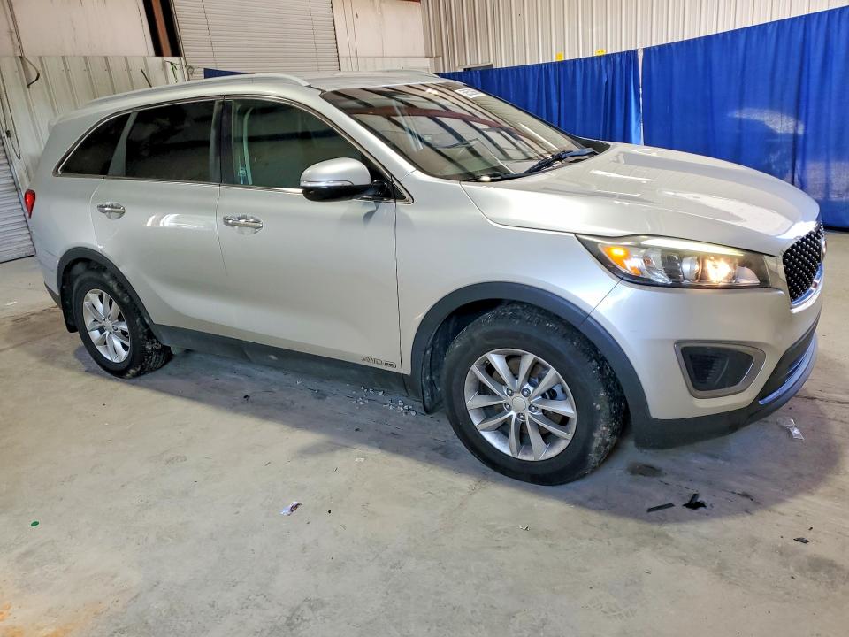 58552866 :رقم المزاد ، 5XYPGDA55GG109022 vin ، 2016 Kia Sorento مزاد بيع