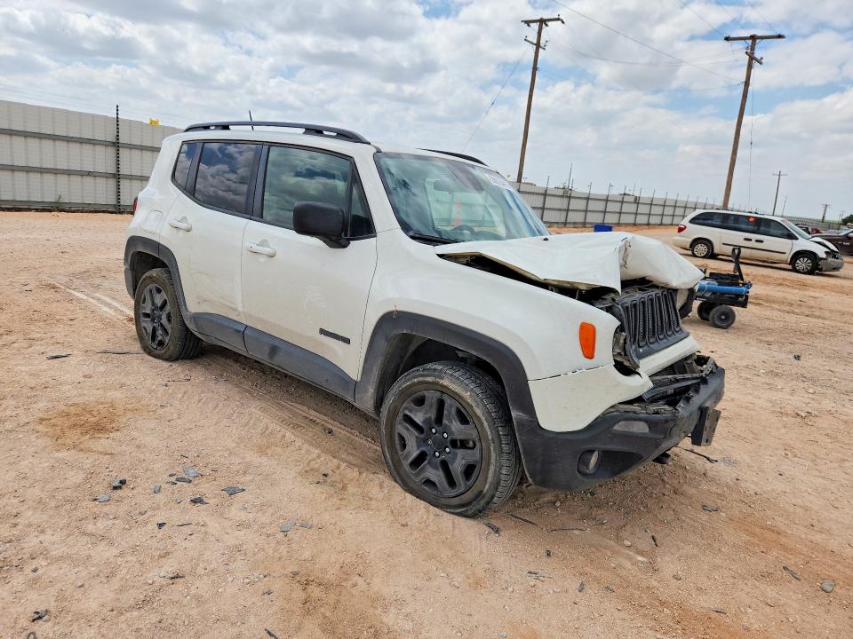 Aukcja sprzedaży 2018 Jeep Renegade, vin: ZACCJBAB0JPJ14594, numer aukcji: 56625416