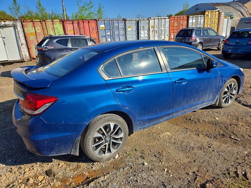 Продаж на аукціоні авто 2013 Honda Civic, vin: 2HGFB2F59DH016963, номер лоту: 52553436