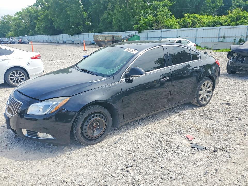 2013 Buick Regal მანქანა იყიდება აუქციონზე, vin: 2G4GU5GV7D9195944, აუქციონის ნომერი: 56311846