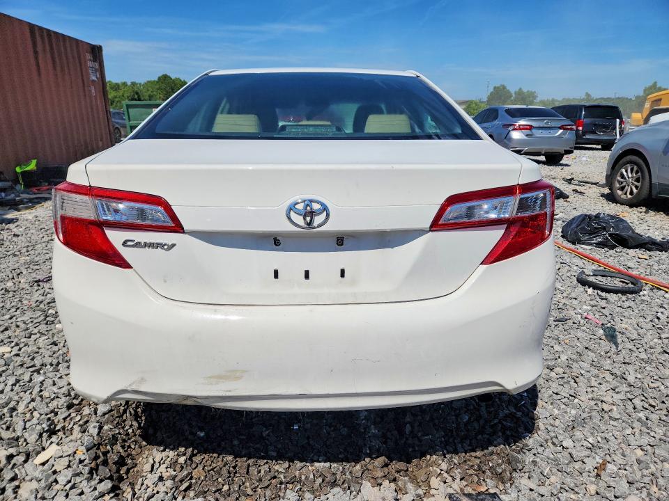 2012 Toyota Camry მანქანა იყიდება აუქციონზე, vin: 4T1BF1FK9CU516422, აუქციონის ნომერი: 57013436