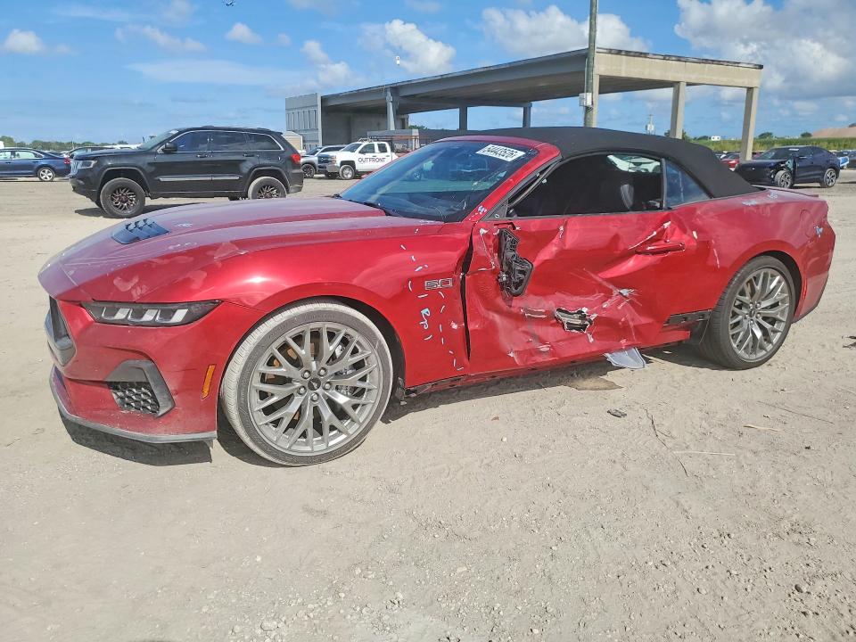 Aukcja sprzedaży 2024 Ford Mustang, vin: 1FAGP8FF4R5104727, numer aukcji: 54443526