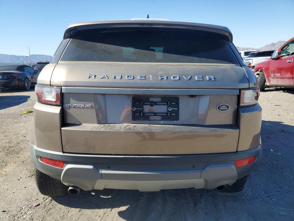 2017 Land Rover Range Rover Evoque მანქანა იყიდება აუქციონზე, vin: SALVP2BG6HH193834, აუქციონის ნომერი: 55194826