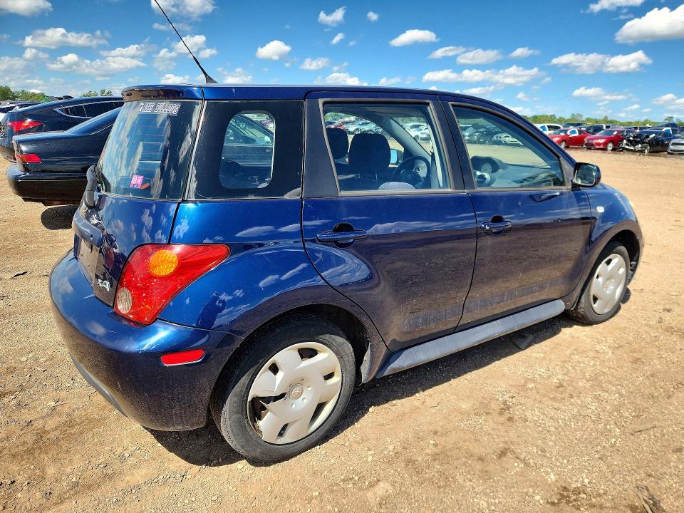 57323126 :رقم المزاد ، JTKKT624040077503 vin ، 2004 Scion Xa مزاد بيع