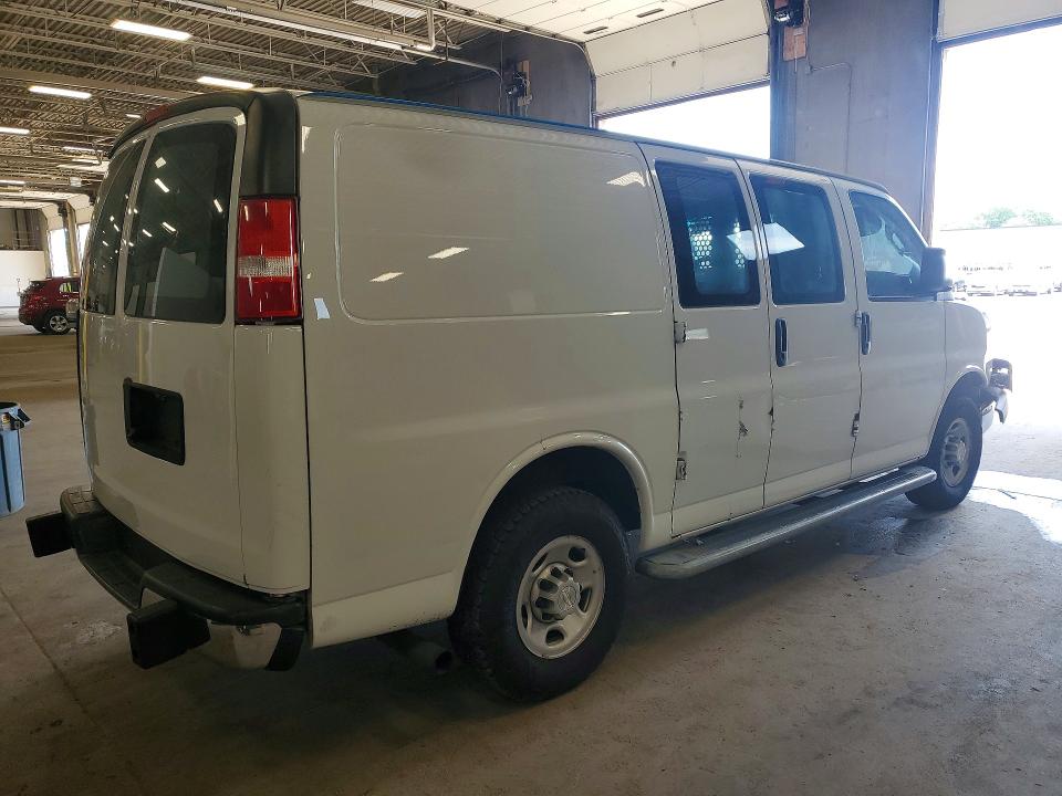 Aukcja sprzedaży 2020 Chevrolet Express 2500, vin: 1GCWGAFG0L1214386, numer aukcji: 56111416