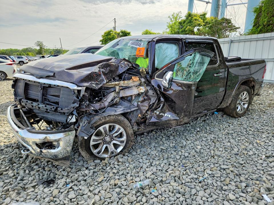 56808846 :رقم المزاد ، 1C6SRFKT6KN626898 vin ، 2019 Ram 1500 مزاد بيع