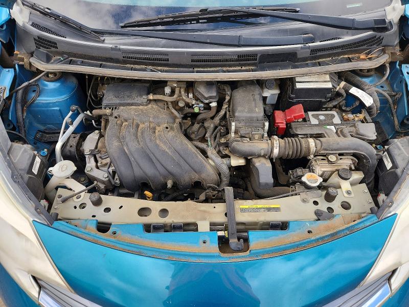 56591706 :رقم المزاد ، 3N1CE2CP2FL394814 vin ، 2015 Nissan Versa Note مزاد بيع