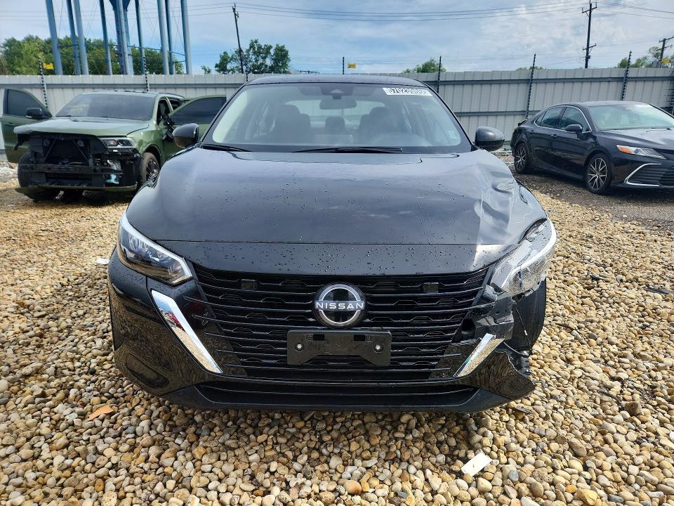 57023986 :رقم المزاد ، 3N1AB8CV0SY310262 vin ، 2025 Nissan Sentra مزاد بيع
