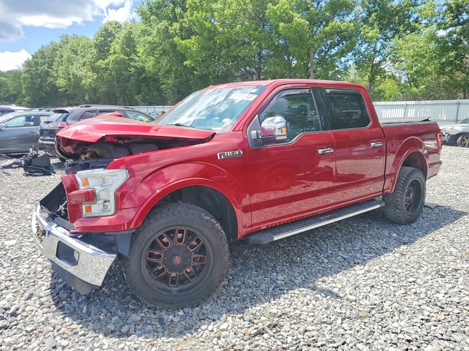 Продажа на аукционе авто 2015 Ford F150, vin: 1FTEW1EF5FFB65202, номер лота: 57367046