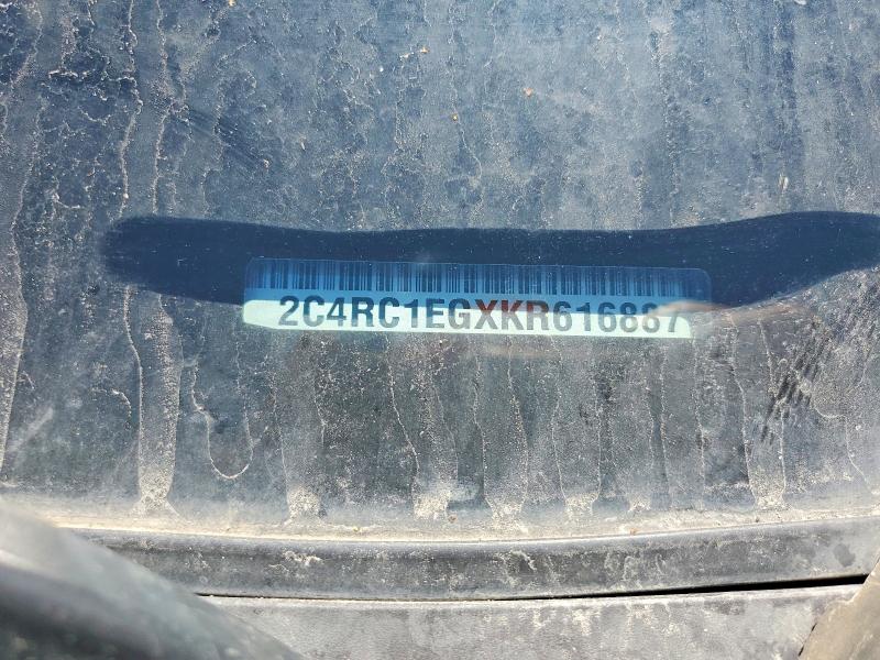 Продаж на аукціоні авто 2019 Chrysler Pacifica, vin: 2C4RC1EGXKR616887, номер лоту: 57019736