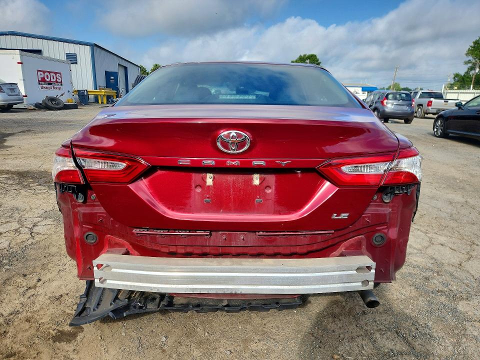 Aukcja sprzedaży 2018 Toyota Camry, vin: 4T1B11HK7JU521630, numer aukcji: 57626056