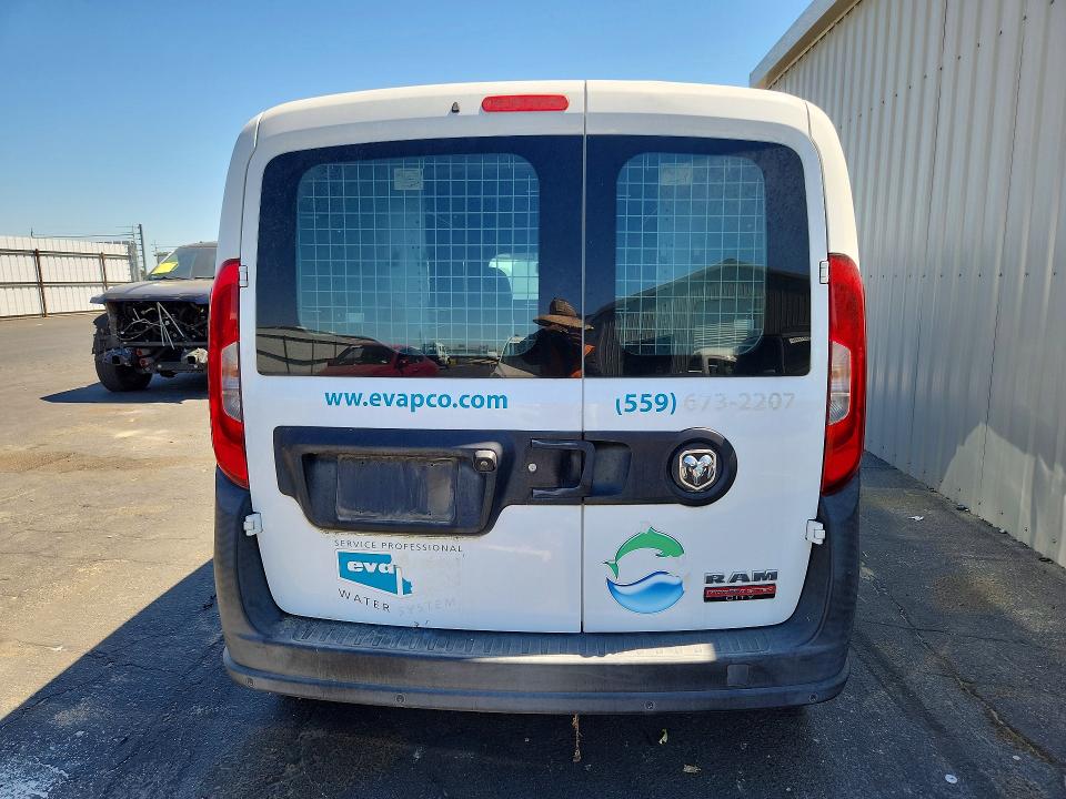 58442216 :رقم المزاد ، ZFBERFAB8H6D53602 vin ، 2017 Ram Promaster City مزاد بيع