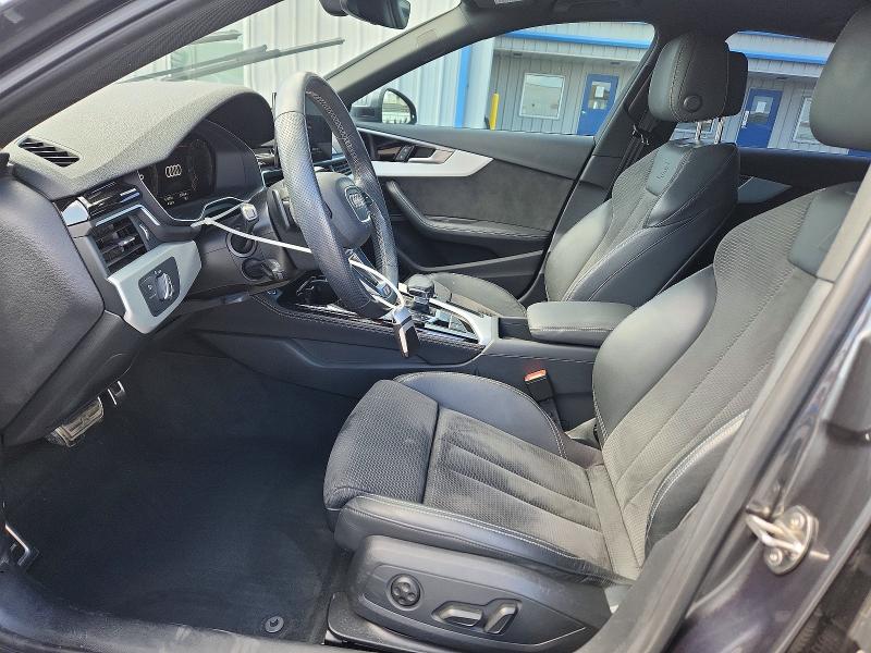 56301766 :رقم المزاد ، WAUEAAF40MA039588 vin ، 2021 Audi A4 مزاد بيع