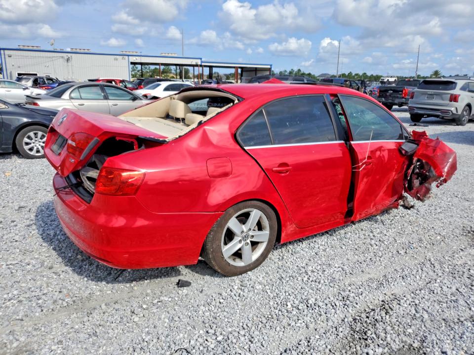 56879146 :رقم المزاد ، 3VW3L7AJ6CM413396 vin ، 2012 Volkswagen Jetta مزاد بيع