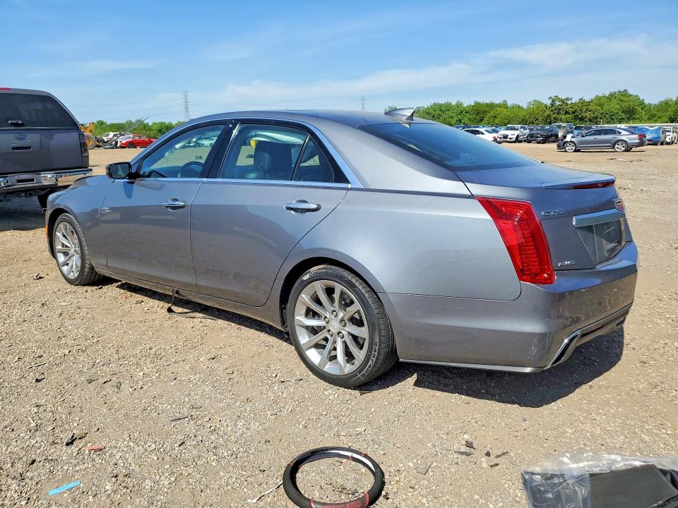 Продажа на аукционе авто 2018 Cadillac Cts, vin: 1G6AX5SX5J0160659, номер лота: 55893766