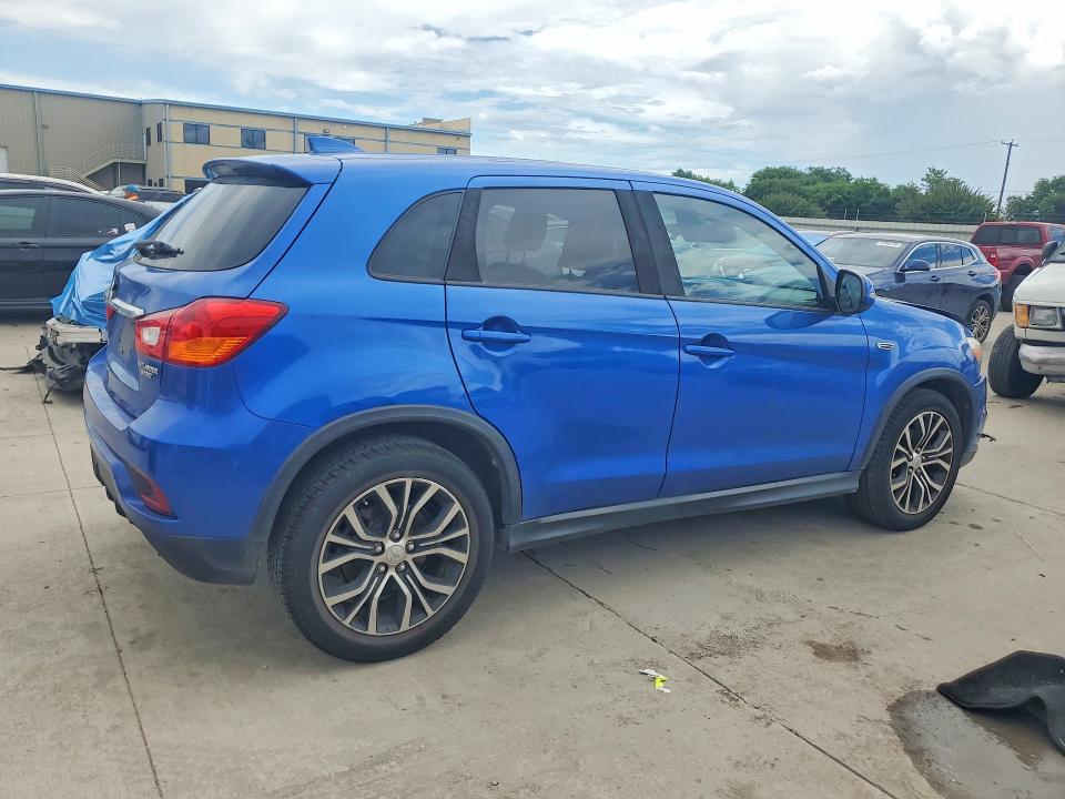 56321686 :رقم المزاد ، JA4AP3AU6KU032248 vin ، 2019 Mitsubishi Outlander Sport مزاد بيع