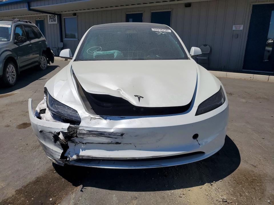 Aukcja sprzedaży 2026 Tesla Model 3, vin: 5YJ3E1EA2TF155161, numer aukcji: 52098296
