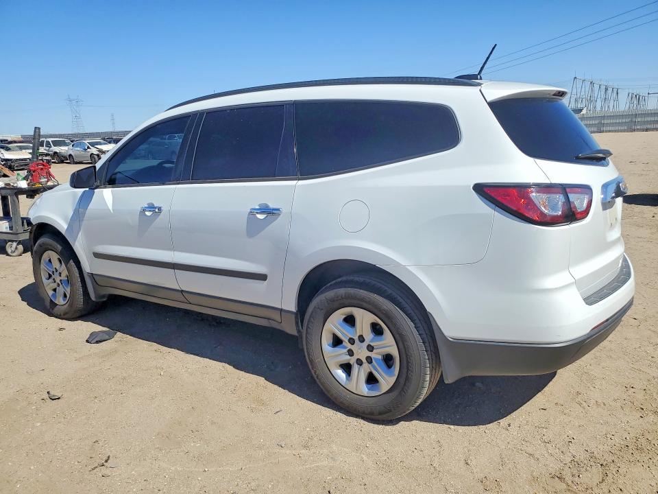 Auction sale of the 2016 Chevrolet Traverse, vin: 1GNKRFKD0GJ206478, lot number: 59187976