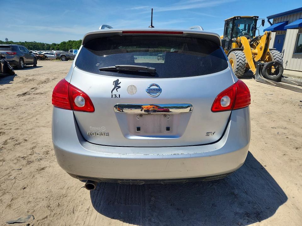2011 Nissan Rogue მანქანა იყიდება აუქციონზე, vin: JN8AS5MT2BW565130, აუქციონის ნომერი: 58183216