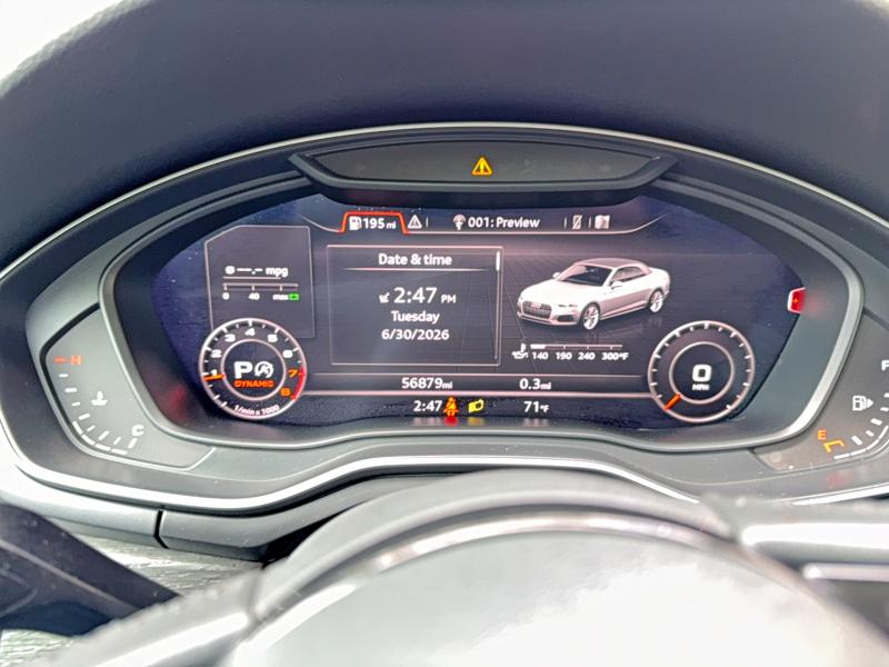 Aukcja sprzedaży 2018 Audi A5, vin: WAUYNGF56JN013336, numer aukcji: 59715776