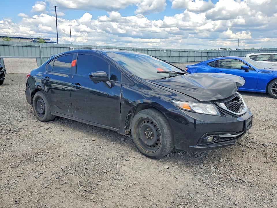 Продажа на аукционе авто 2015 Honda Civic, vin: 2HGFB2F71FH022213, номер лота: 58255816
