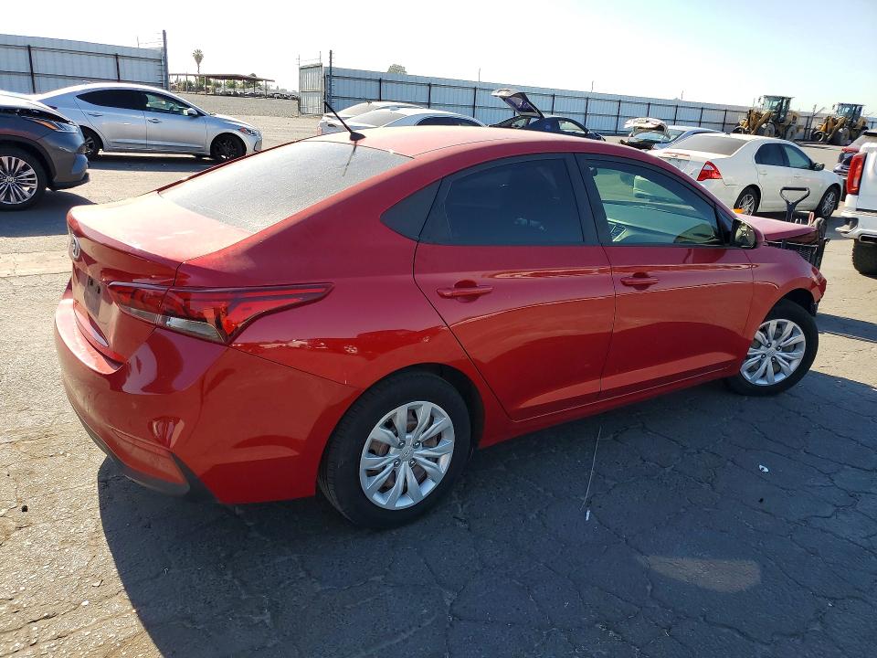 2021 Hyundai Accent მანქანა იყიდება აუქციონზე, vin: 3KPC24A60ME148857, აუქციონის ნომერი: 56228746