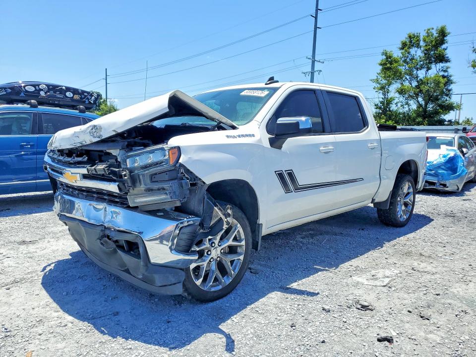 Продажа на аукционе авто 2019 Chevrolet Silverado, vin: 3GCPWCED0KG166480, номер лота: 55958126
