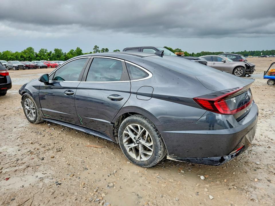 2021 Hyundai Sonata მანქანა იყიდება აუქციონზე, vin: 5NPEF4JA1MH083711, აუქციონის ნომერი: 57561976