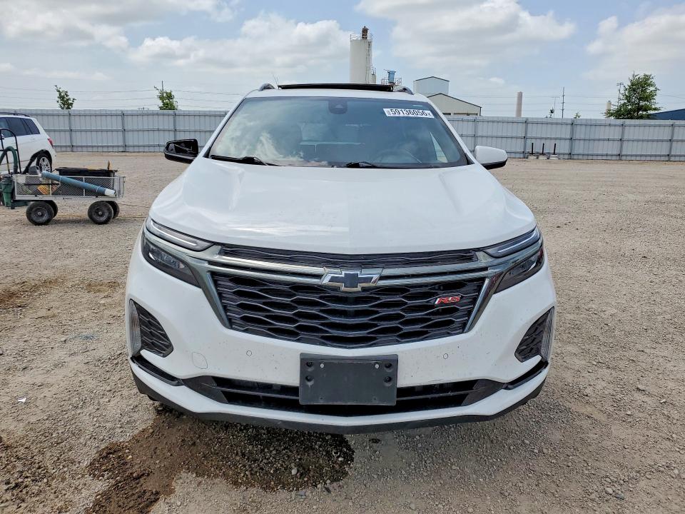 Продаж на аукціоні авто 2022 Chevrolet Equinox, vin: 2GNAXWEV0N6142295, номер лоту: 59136056