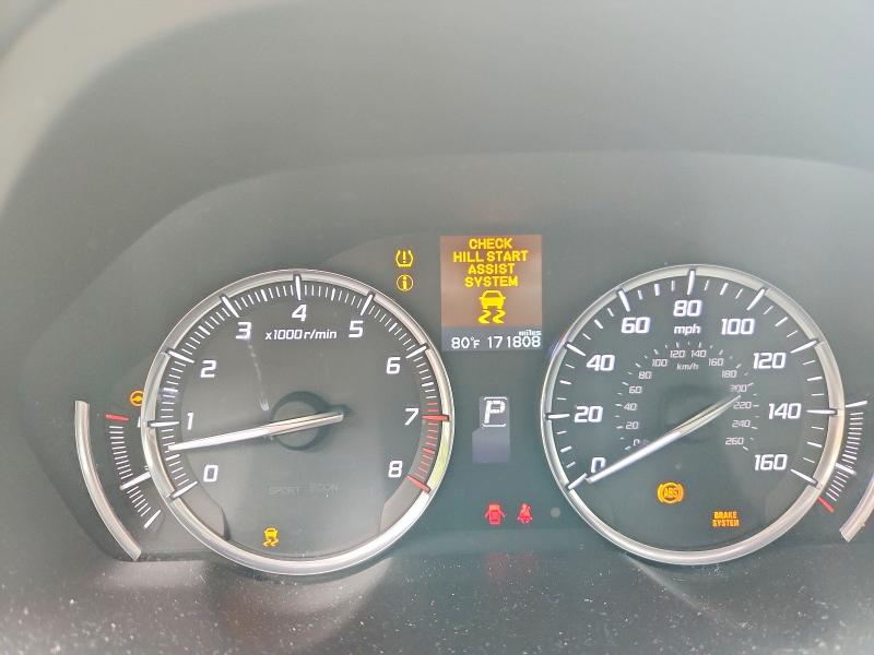 Aukcja sprzedaży 2016 Acura Tlx, vin: 19UUB2F33GA003845, numer aukcji: 58043596