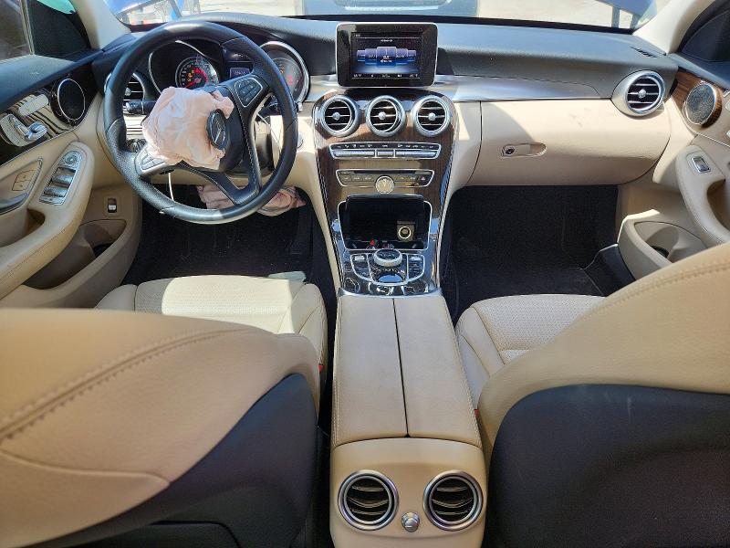 58402206 :رقم المزاد ، 55SWF4KB0HU225478 vin ، 2017 Mercedes-benz C مزاد بيع