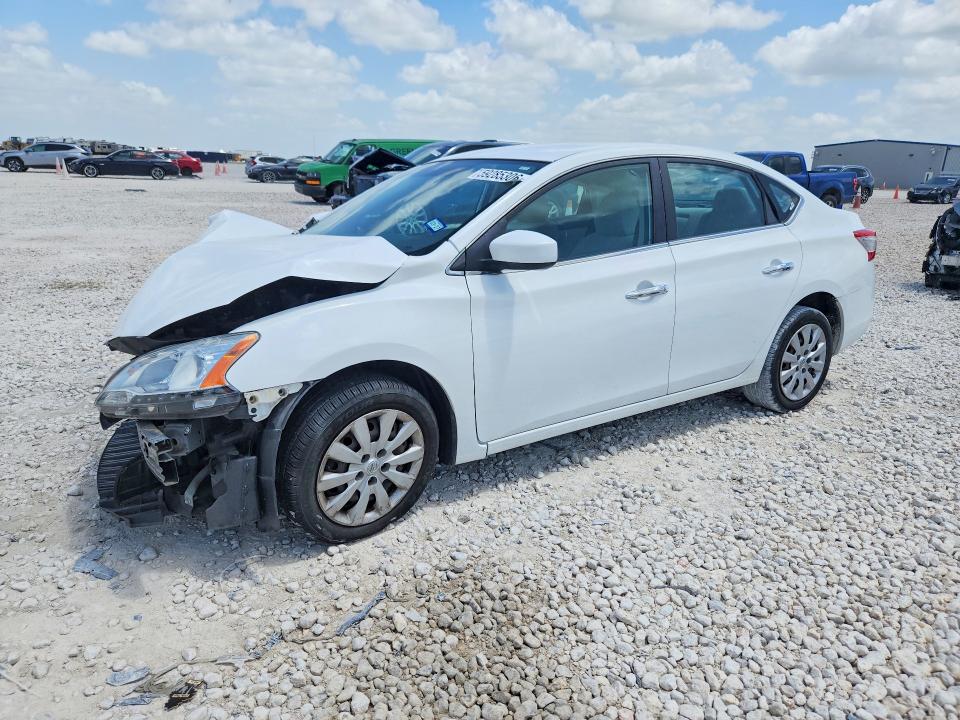 Продаж на аукціоні авто 2015 Nissan Sentra, vin: 3N1AB7AP2FY278614, номер лоту: 59285306
