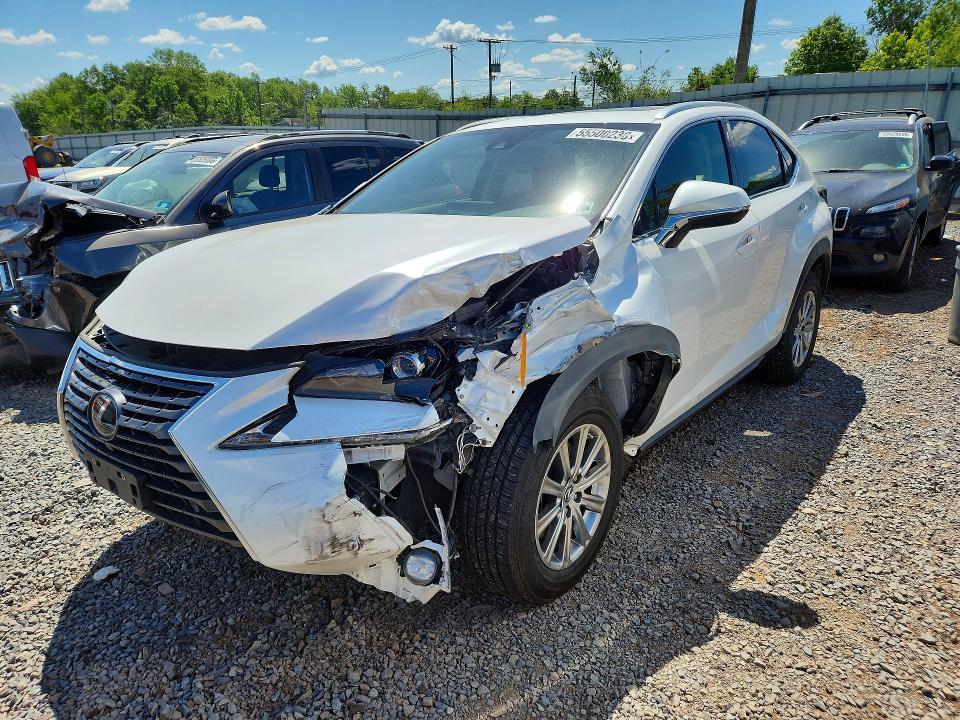 55500236 :رقم المزاد ، JTJDARDZ9M5028106 vin ، 2021 Lexus Nx 300 مزاد بيع