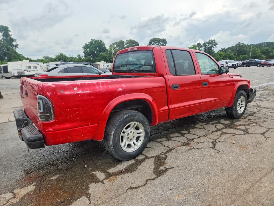 58631196 :رقم المزاد ، 1D7HL38X23S275669 vin ، 2003 Dodge Dakota مزاد بيع