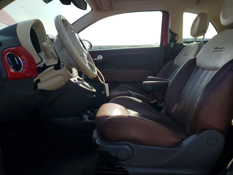 58585346 :رقم المزاد ، 3C3CFFCR3HT506241 vin ، 2017 Fiat 500 مزاد بيع