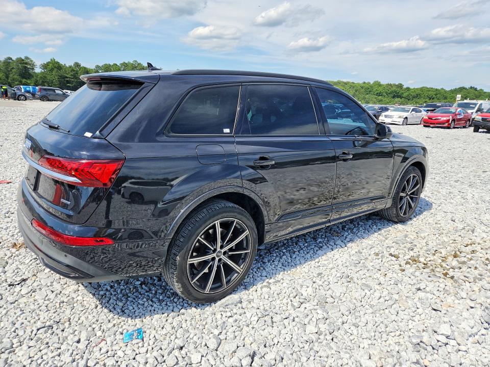 Продаж на аукціоні авто 2020 Audi Q7, vin: WA1LXAF78LD000614, номер лоту: 58750876