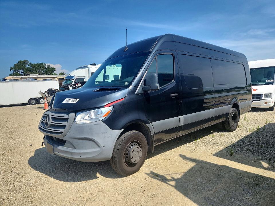 Aukcja sprzedaży 2020 Mercedes-benz Sprinter, vin: W1W5EDHY3LT031565, numer aukcji: 58111676