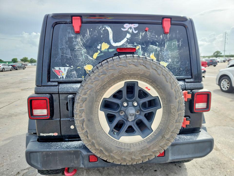 Продажа на аукционе авто 2020 Jeep Wrangler Unlimited, vin: 1C4HJXFN2LW175492, номер лота: 55205596