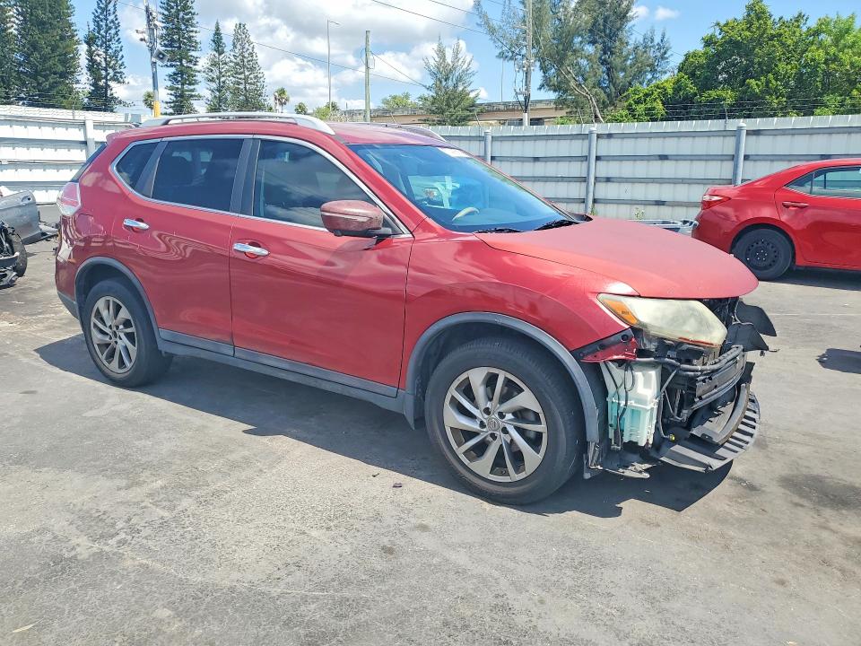 Aukcja sprzedaży 2015 Nissan Rogue, vin: 5N1AT2MT8FC917010, numer aukcji: 57443566