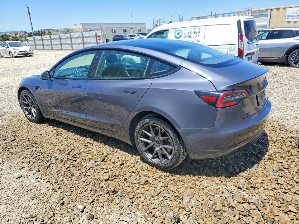 58838146 :رقم المزاد ، 5YJ3E1EAXPF448621 vin ، 2023 Tesla Model 3 مزاد بيع