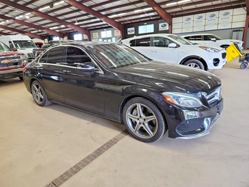 Продажа на аукционе авто 2015 Mercedes-benz C, vin: 55SWF6GB9FU016614, номер лота: 56952806