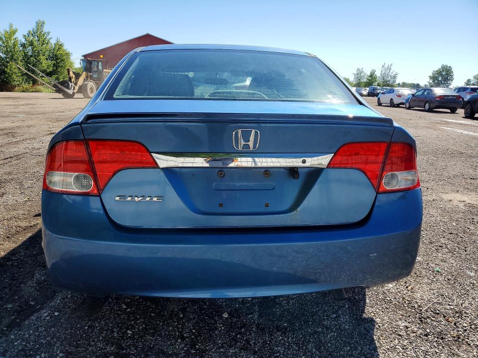 2010 Honda Civic მანქანა იყიდება აუქციონზე, vin: 2HGFA1F42AH041414, აუქციონის ნომერი: 57325556
