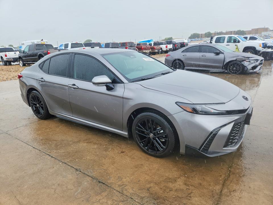 57064886 :رقم المزاد ، 4T1DAACK0SU580200 vin ، 2025 Toyota Camry مزاد بيع