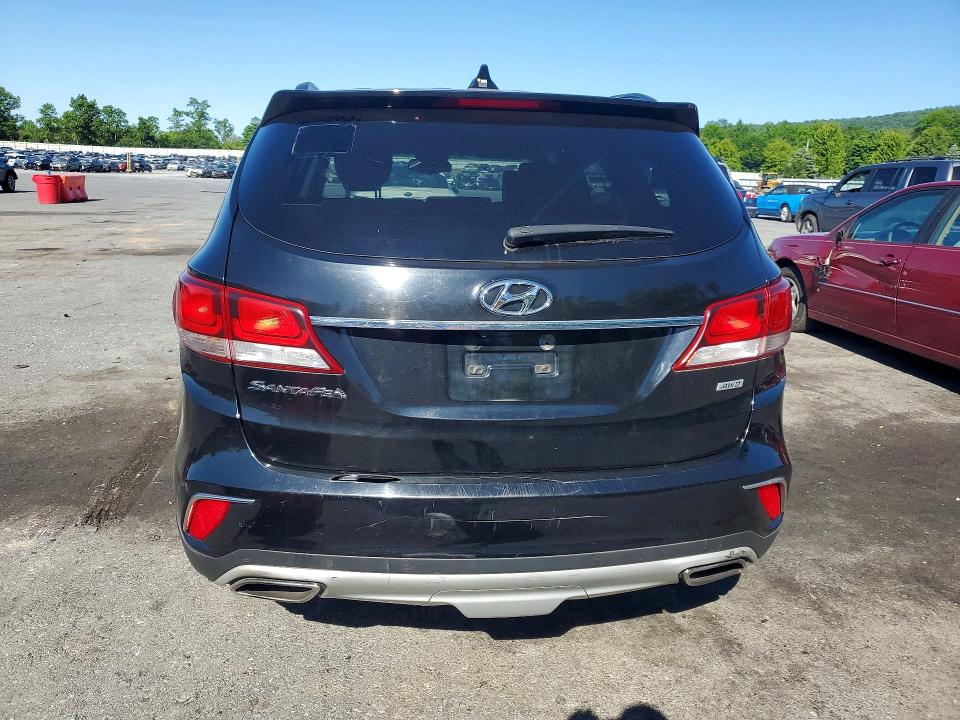55887706 :رقم المزاد ، KM8SMDHF5HU223597 vin ، 2017 Hyundai Santa Fe مزاد بيع