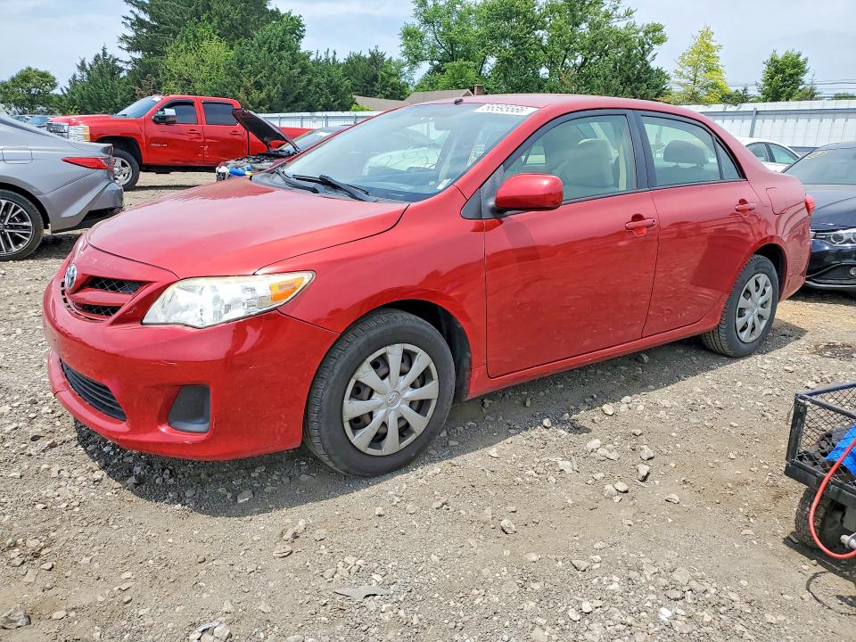 Auction sale of the 2011 Toyota Corolla, vin: JTDBU4EE5B9155800, lot number: 56595566