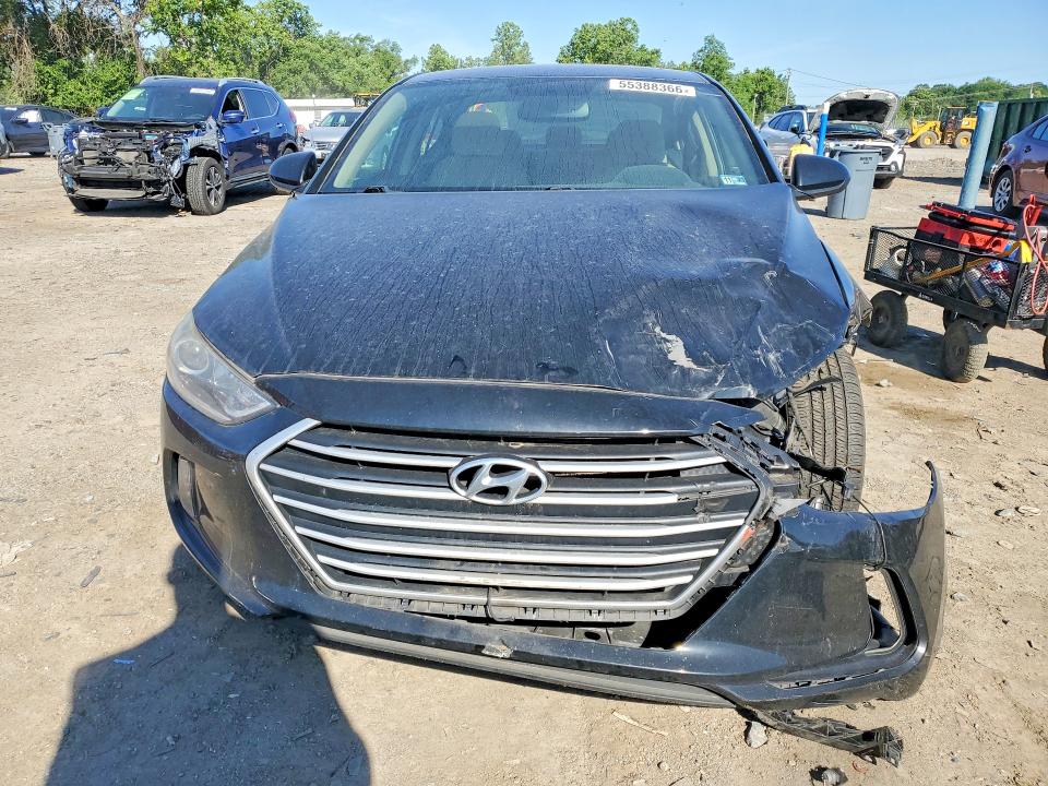Aukcja sprzedaży 2018 Hyundai Elantra, vin: 5NPD84LF3JH309242, numer aukcji: 55388366