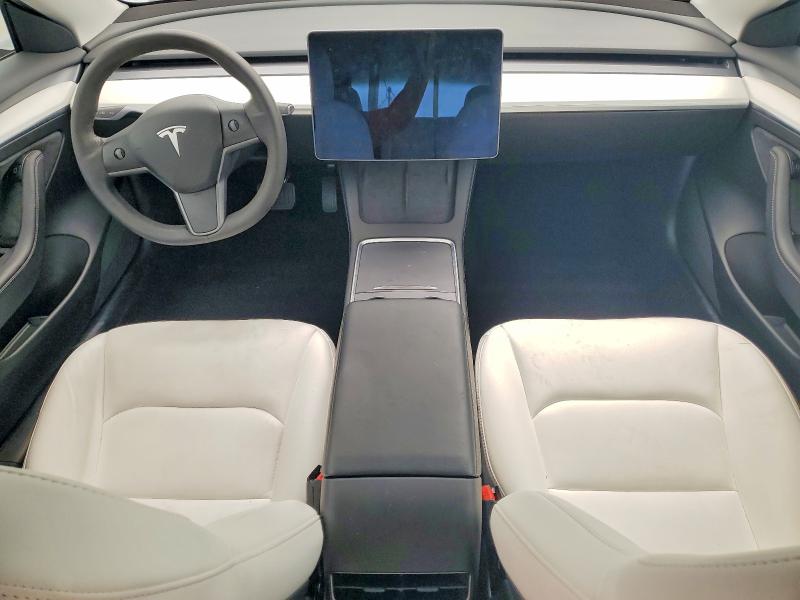 56578196 :رقم المزاد ، 5YJ3E1EA7MF973146 vin ، 2021 Tesla Model 3 مزاد بيع