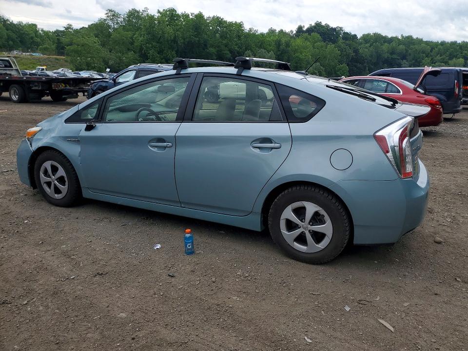 Продажа на аукционе авто 2013 Toyota Prius, vin: JTDKN3DU3D1616462, номер лота: 57841636