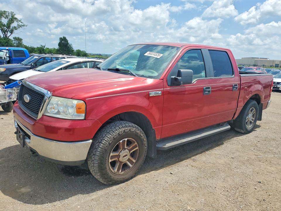 56524526 :رقم المزاد ، 1FTPW14507KC51642 vin ، 2007 Ford F150 مزاد بيع