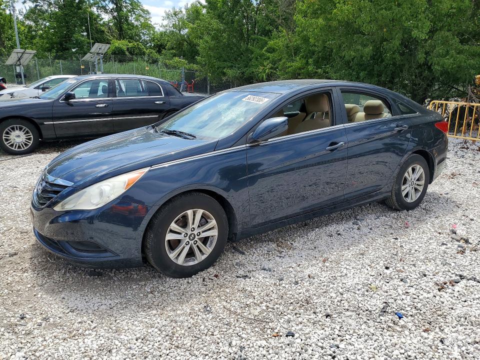 Продажа на аукционе авто 2011 Hyundai Sonata, vin: 5NPEB4ACXBH199998, номер лота: 56292386